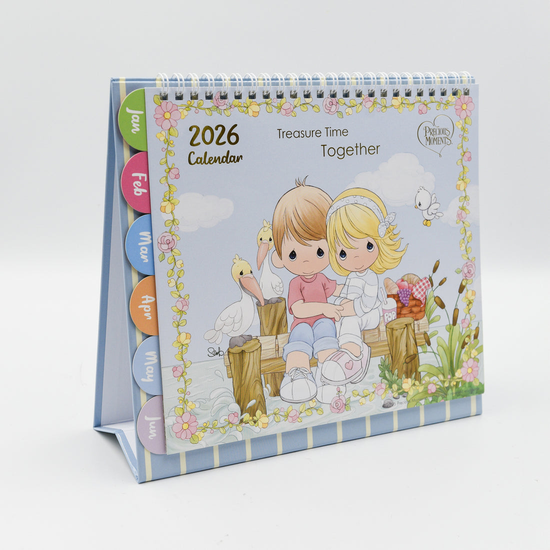 2026 Precious Moments Calendar (Treasure Time Together)