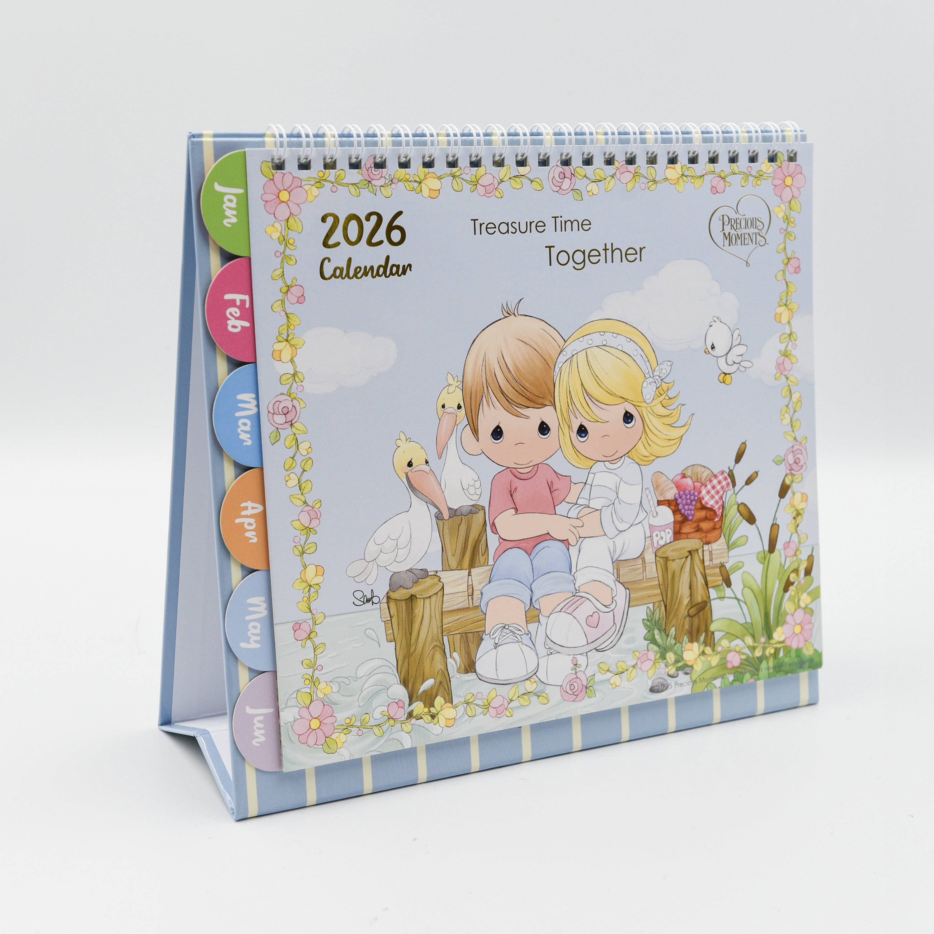 2026 Precious Moments Calendar (Treasure Time Together)