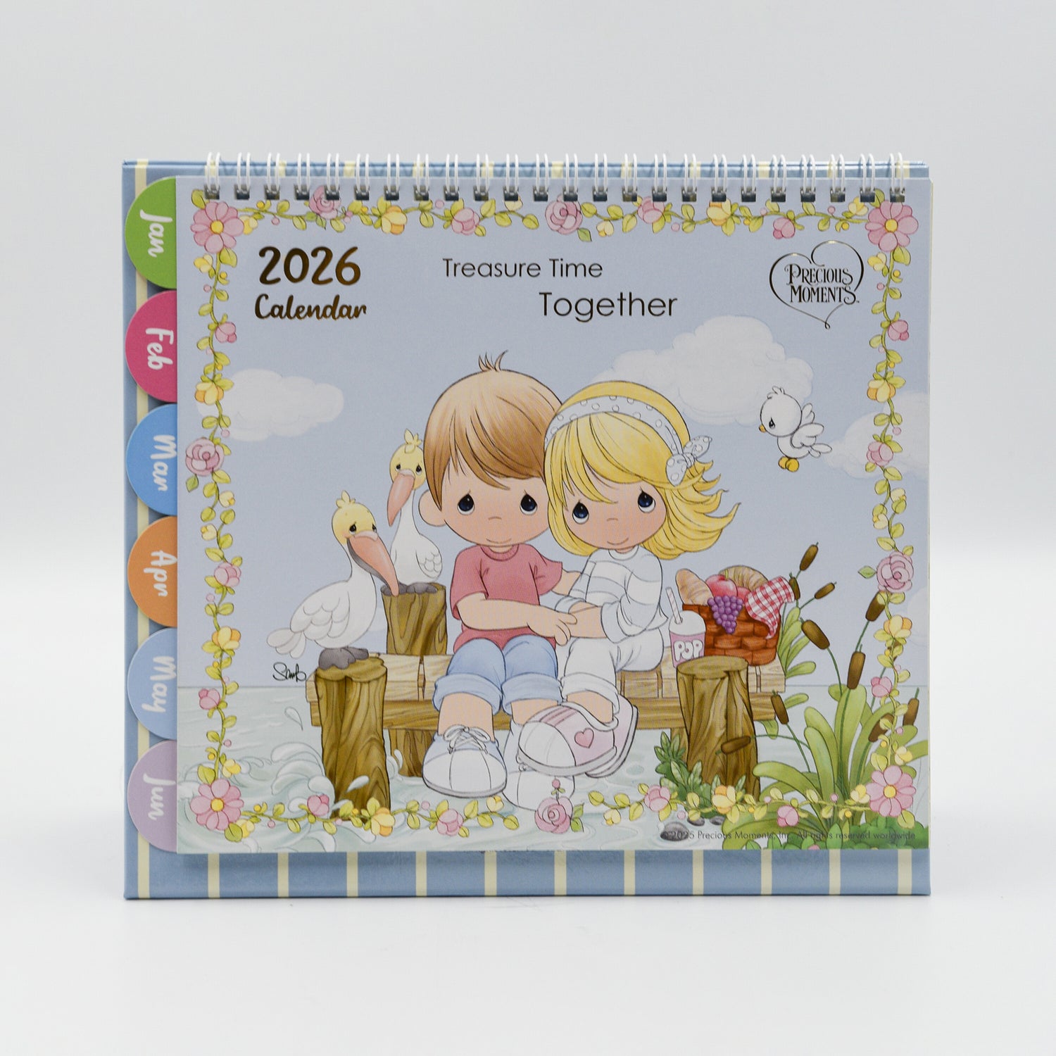2026 Precious Moments Calendar (Treasure Time Together)