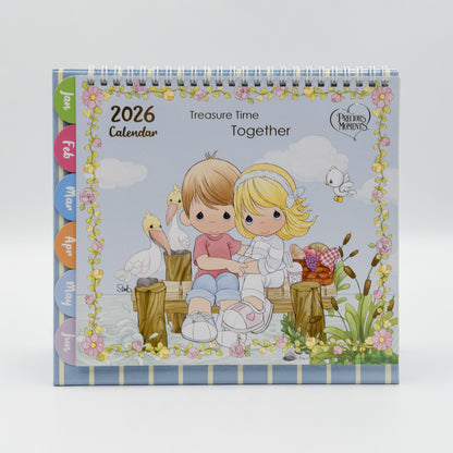 2026 Precious Moments Calendar (Treasure Time Together)