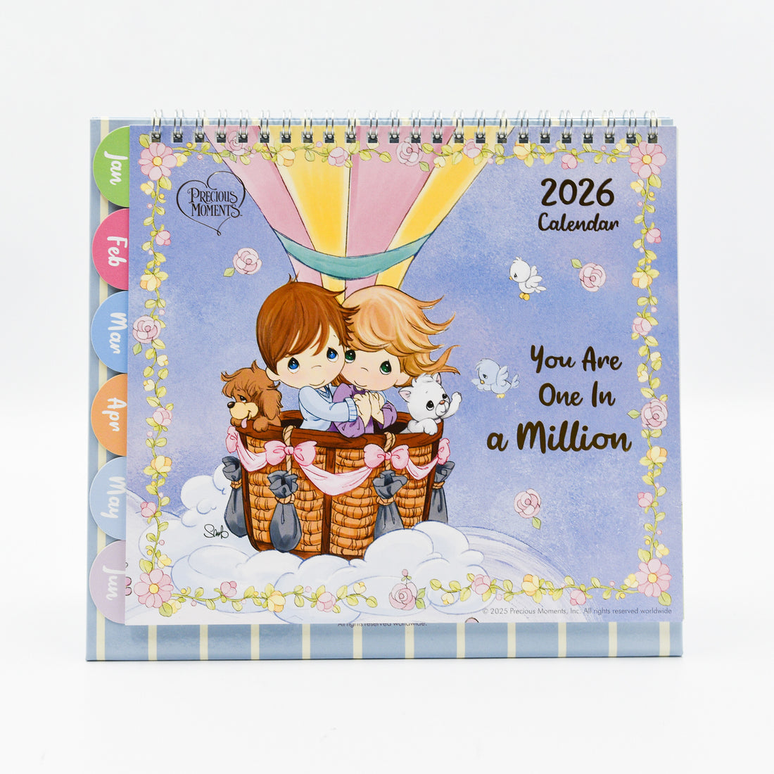 2026 Precious Moments Calendar (You&