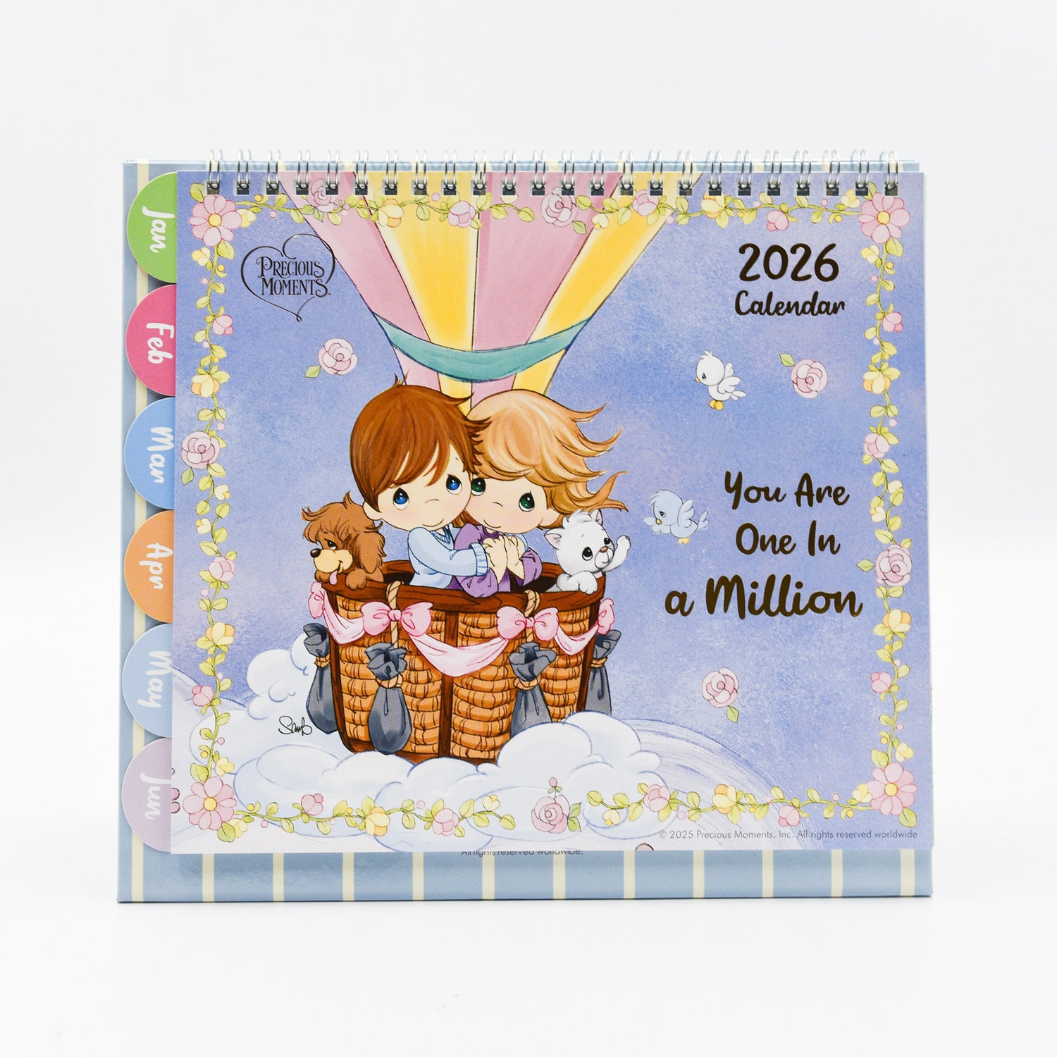 2026 Precious Moments Calendar (You&
