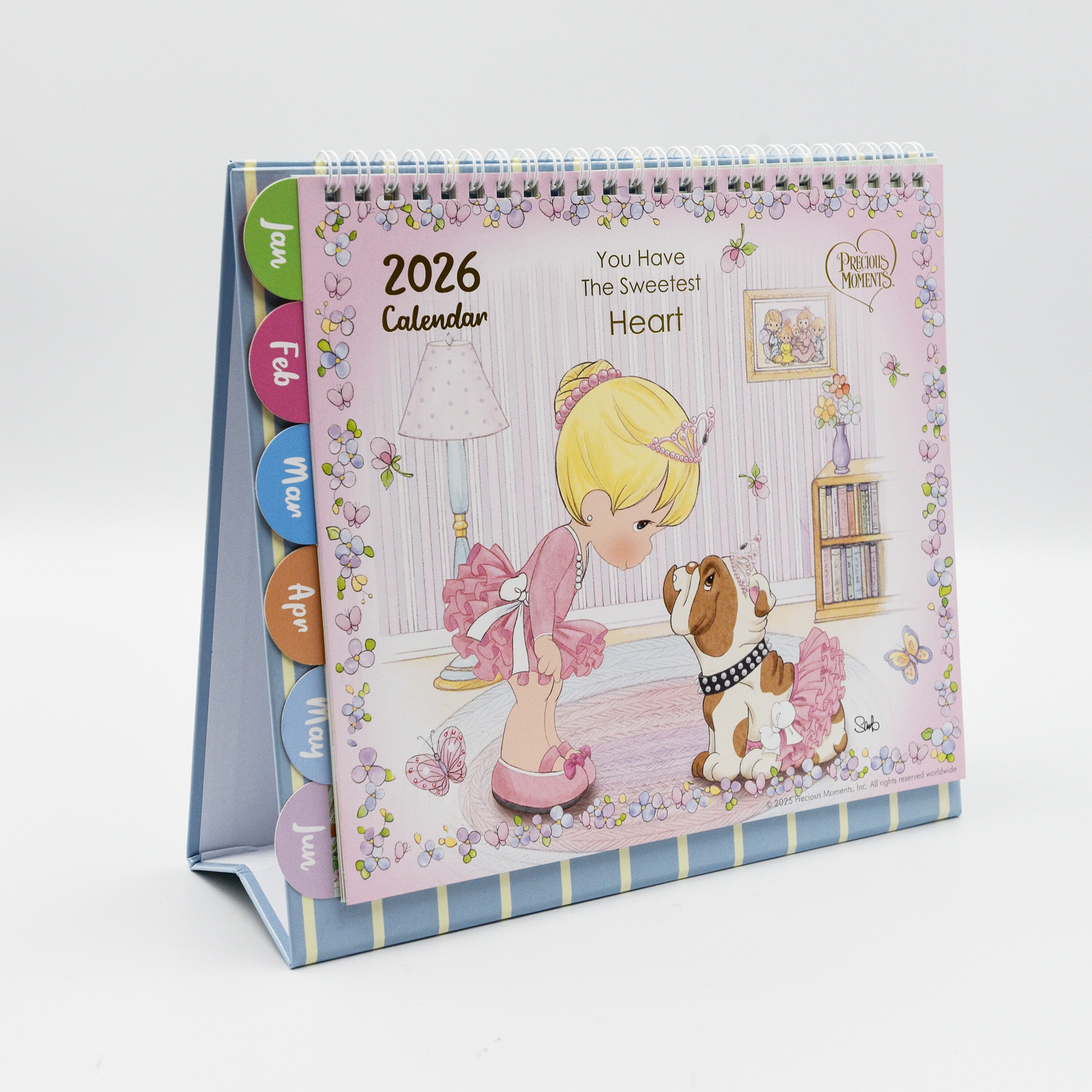 2026 Precious Moments Calendar (You Have The Sweetest Heart)