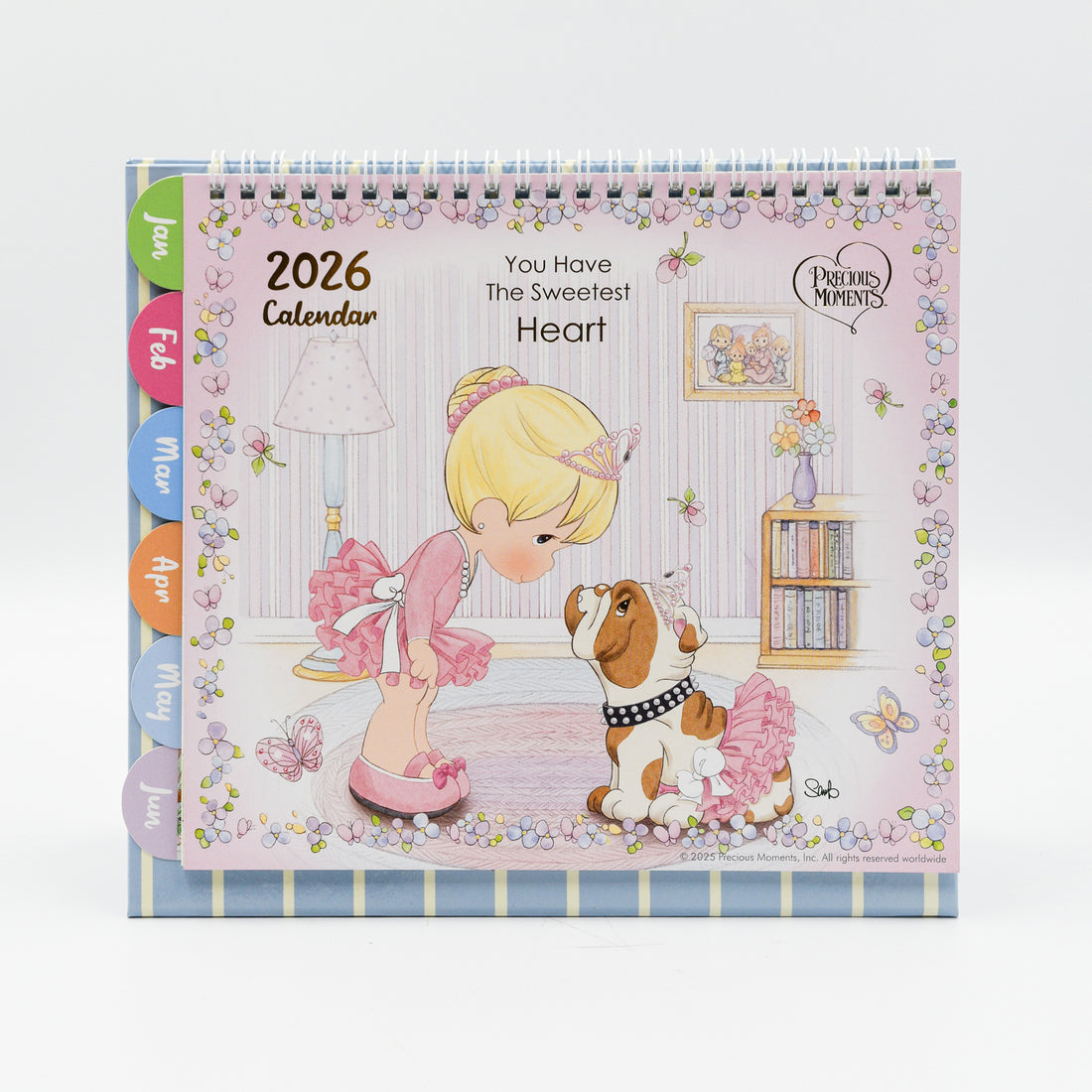 2026 Precious Moments Calendar (You Have The Sweetest Heart)