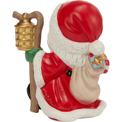 Santa w Lantern