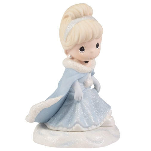 Enchanting Winter Wishes Disney Cinderella Figurine