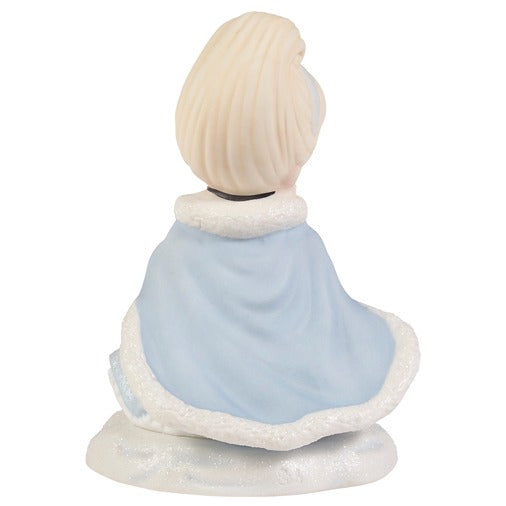 Enchanting Winter Wishes Disney Cinderella Figurine