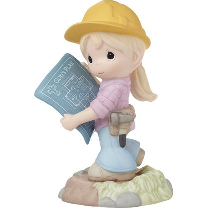 Trust In God’s Plan Blonde Figurine