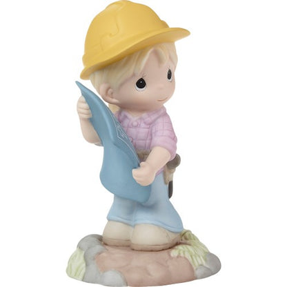 Trust In God’s Plan Blonde Figurine
