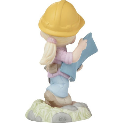 Trust In God’s Plan Blonde Figurine