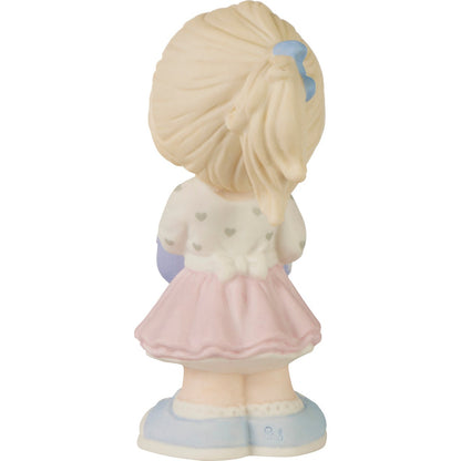Number 1 Mom (Girl) Precious Moments Figurine