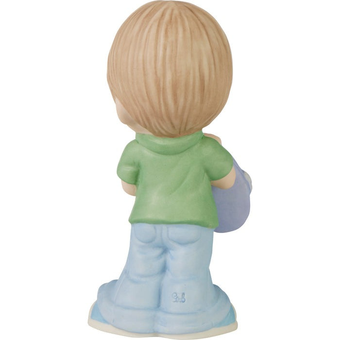 Number 1 Mom (Boy) Precious Moments Figurine