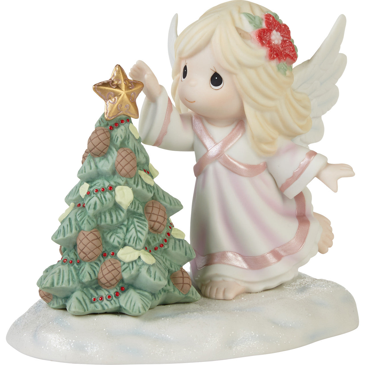 Angel W Xms Tree