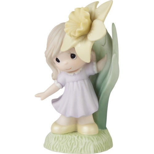 Dance Like A Daffodil In Springtime Figurine