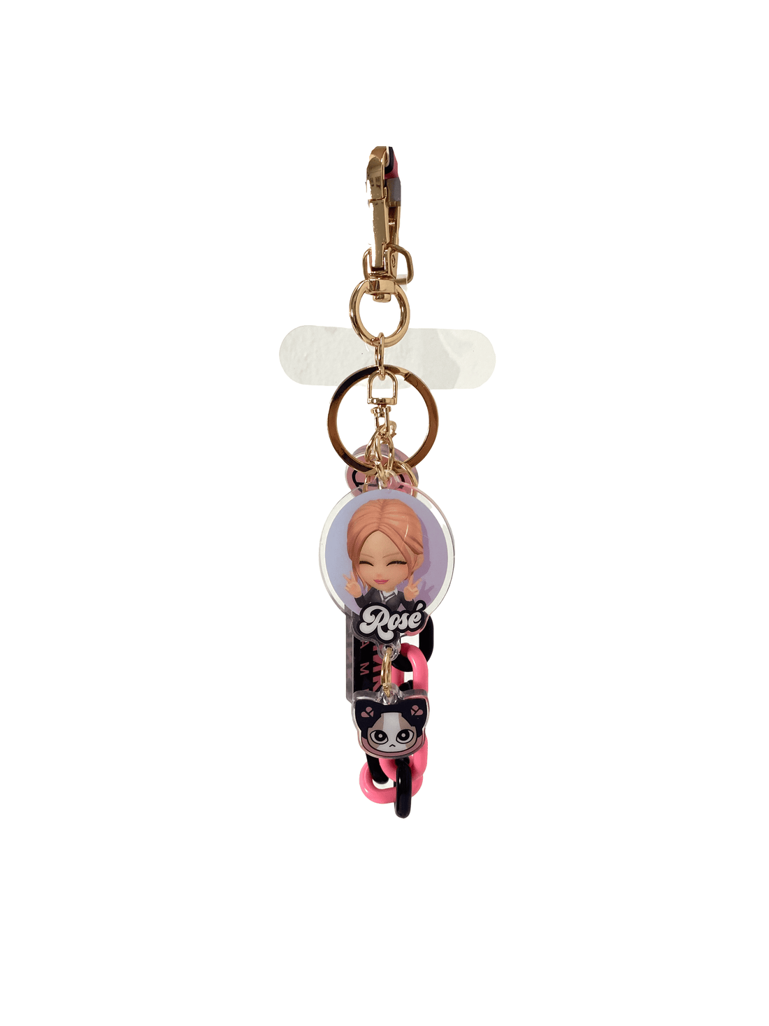 BPTG Mobile Phone Keychain-ROSÉ