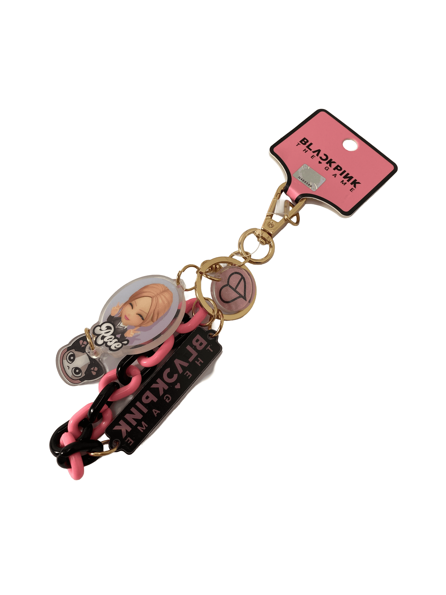 BPTG Mobile Phone Keychain-ROSÉ
