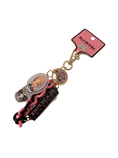 BPTG Mobile Phone Keychain-ROSÉ
