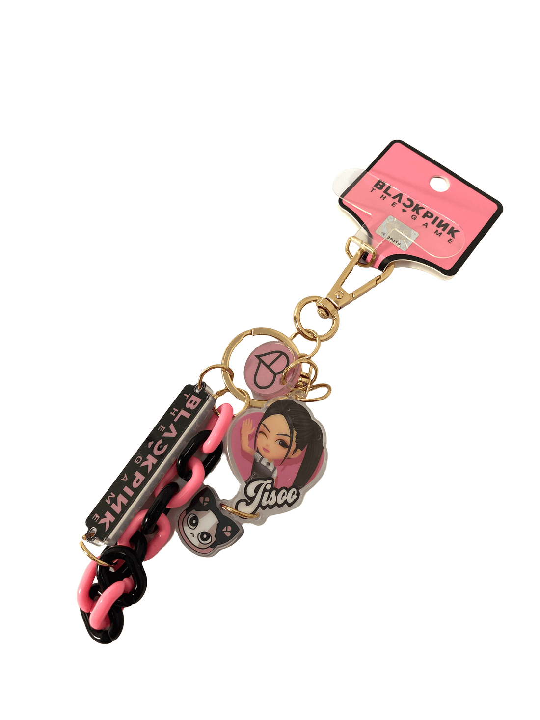 BPTG Mobile Phone Keychain-JISOO