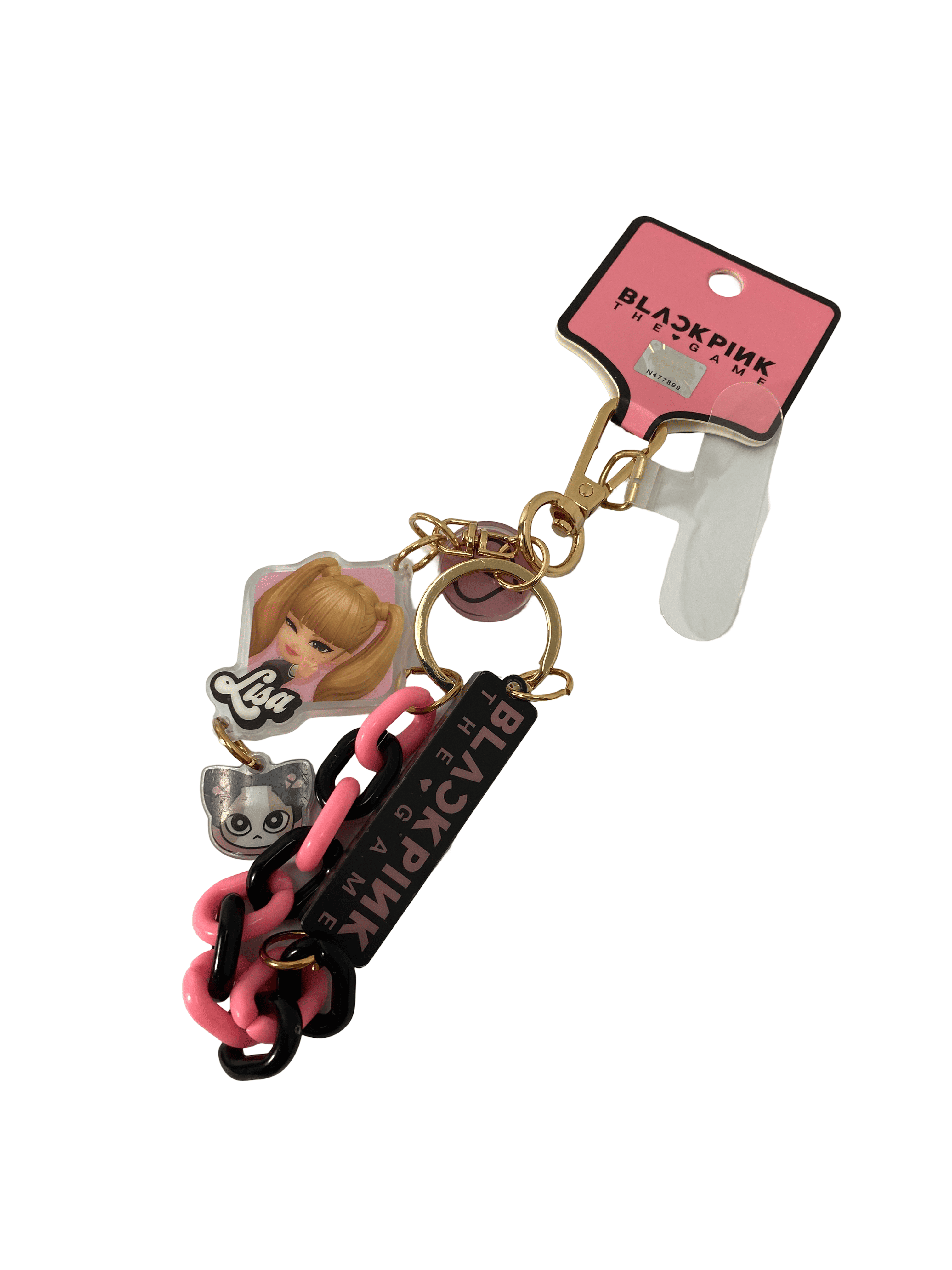 BPTG Mobile Phone Keychain-LISA