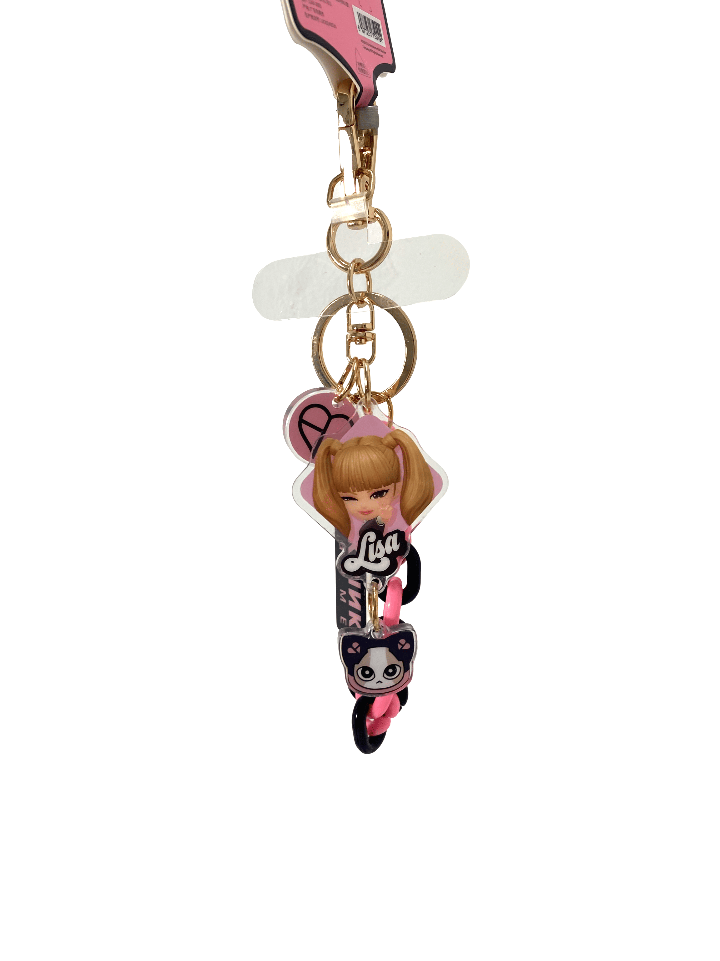 BPTG Mobile Phone Keychain-LISA
