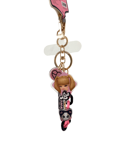 BPTG Mobile Phone Keychain-LISA