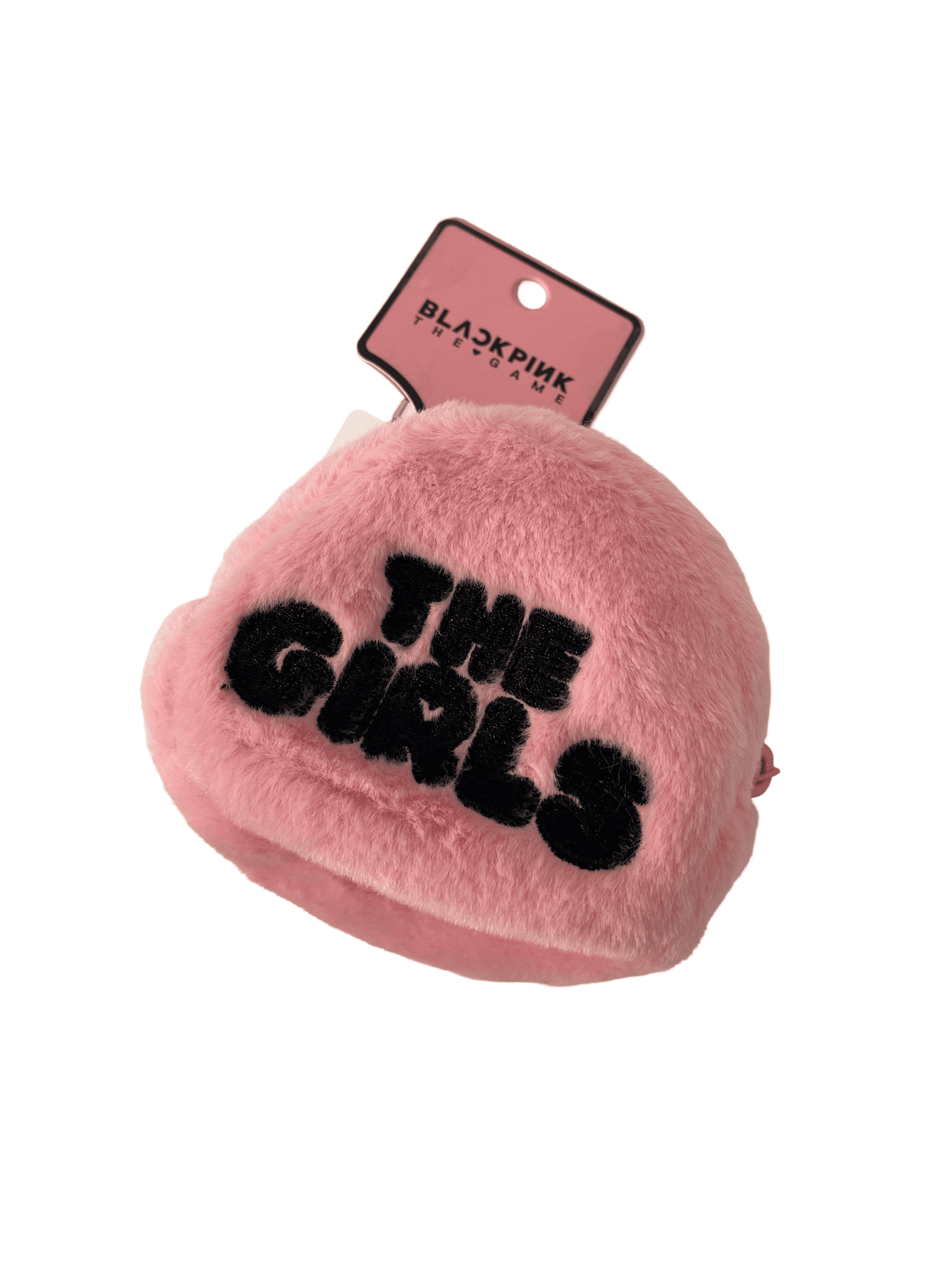 BPTG THE GIRLS Coin Pouch- Pink