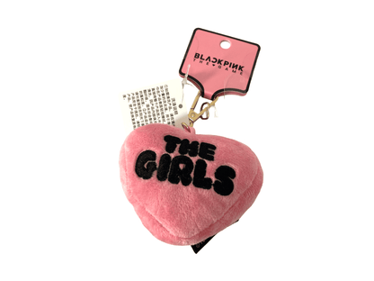 BPTG Heart Plush Keychain