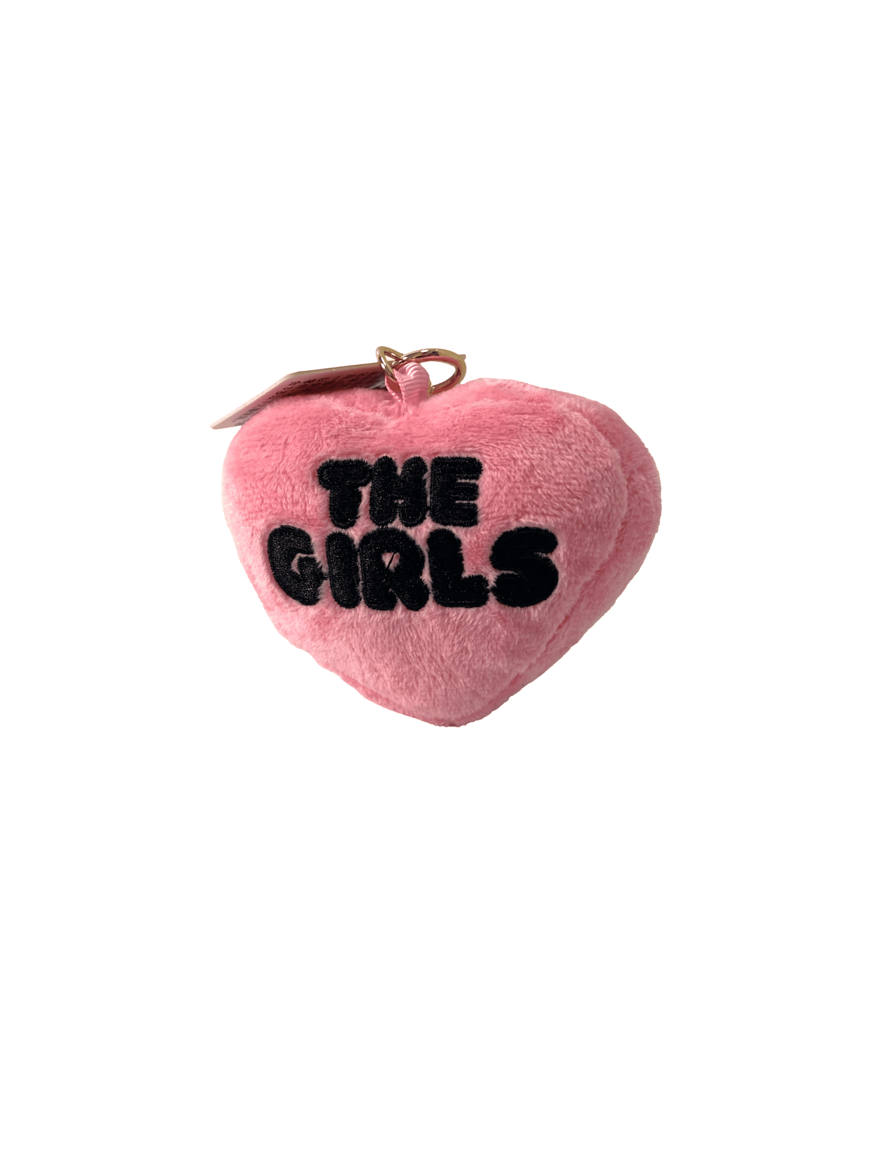 BPTG Heart Plush Keychain