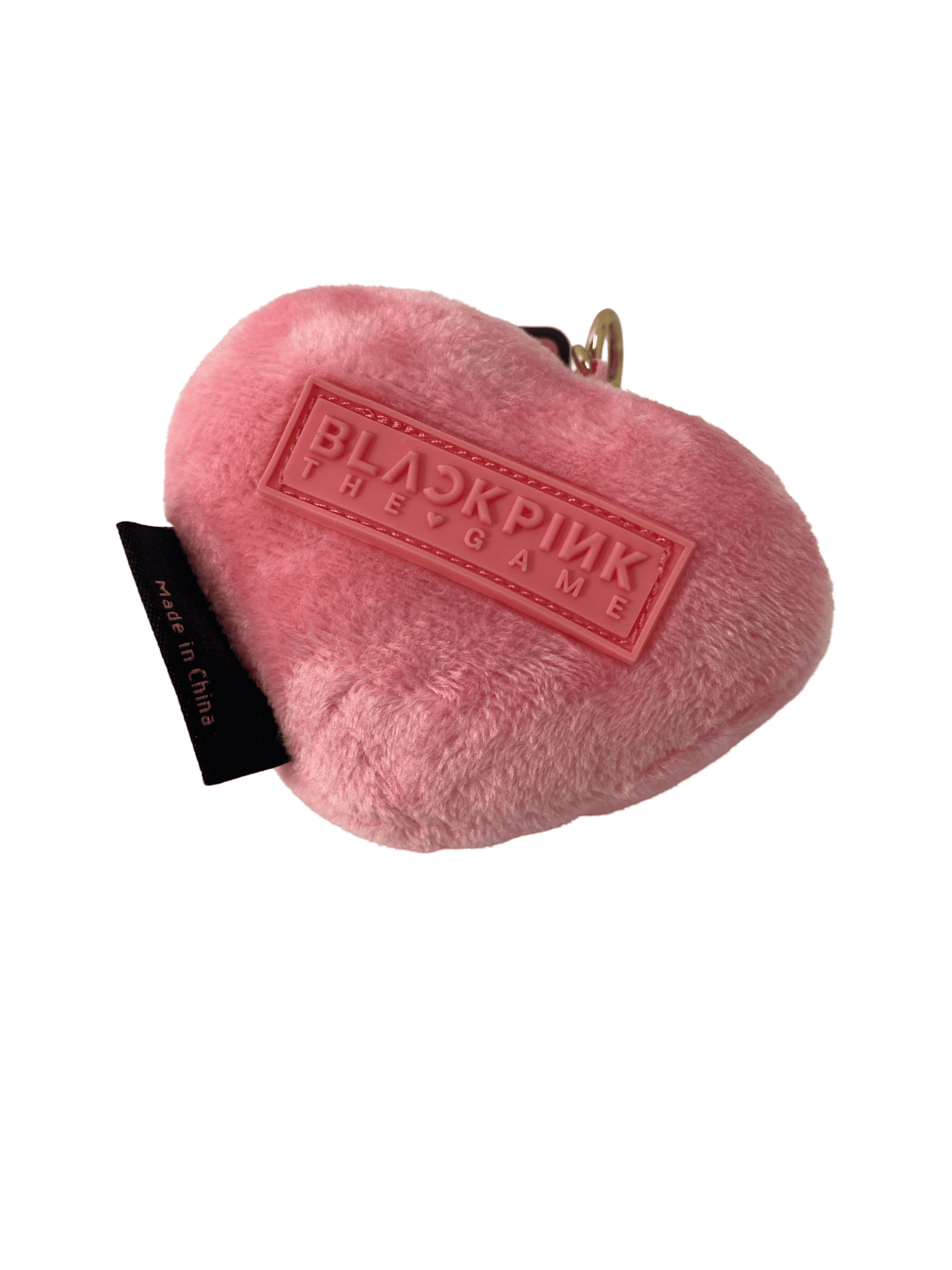 BPTG Heart Plush Keychain