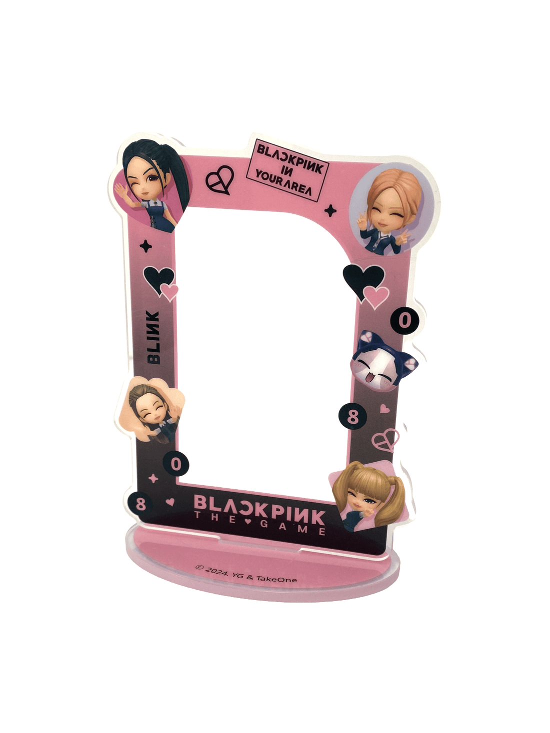 BPTG Acrylic Photo Stand