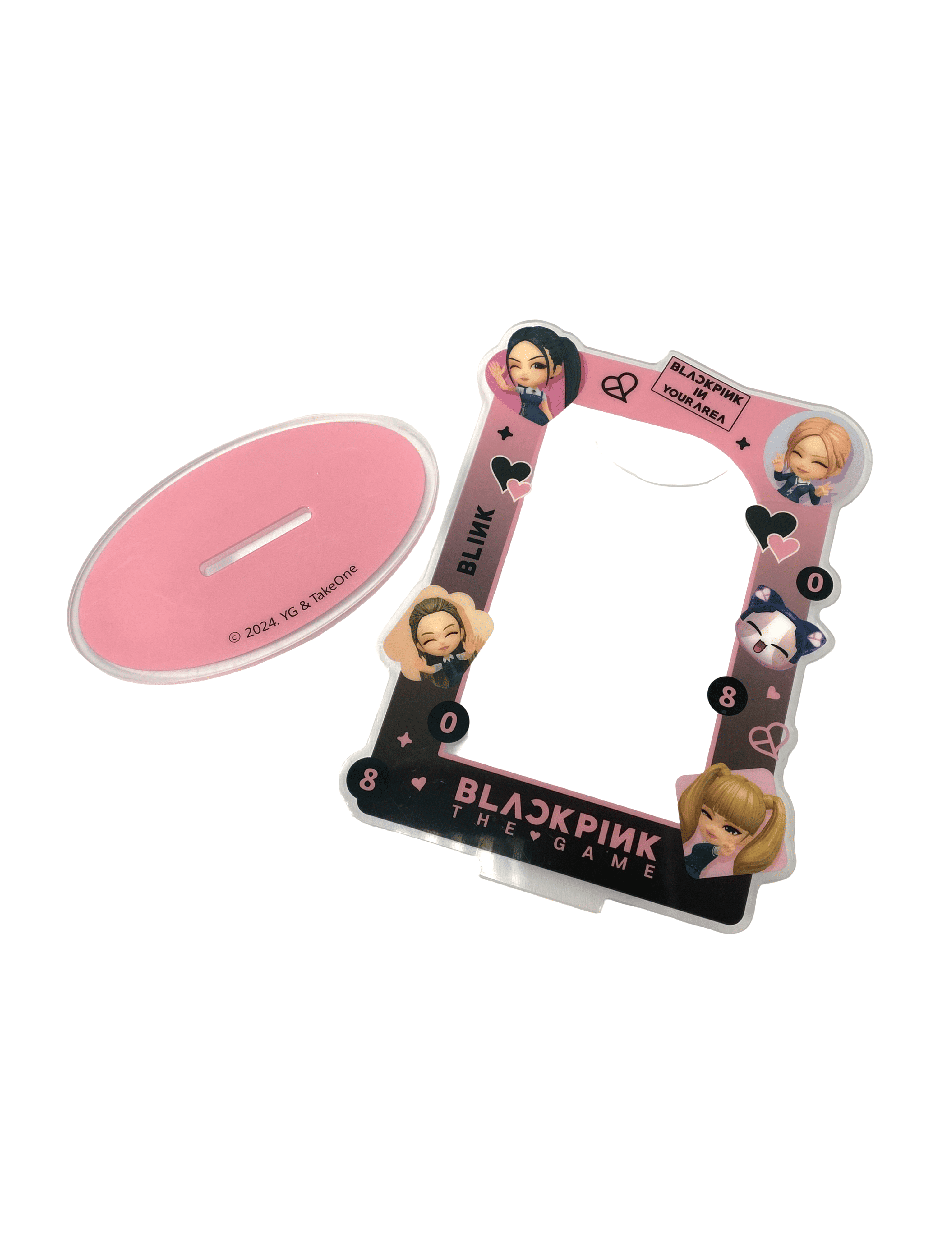 BPTG Acrylic Photo Stand