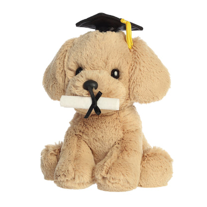 Graduation Pup 8&quot; Tall
