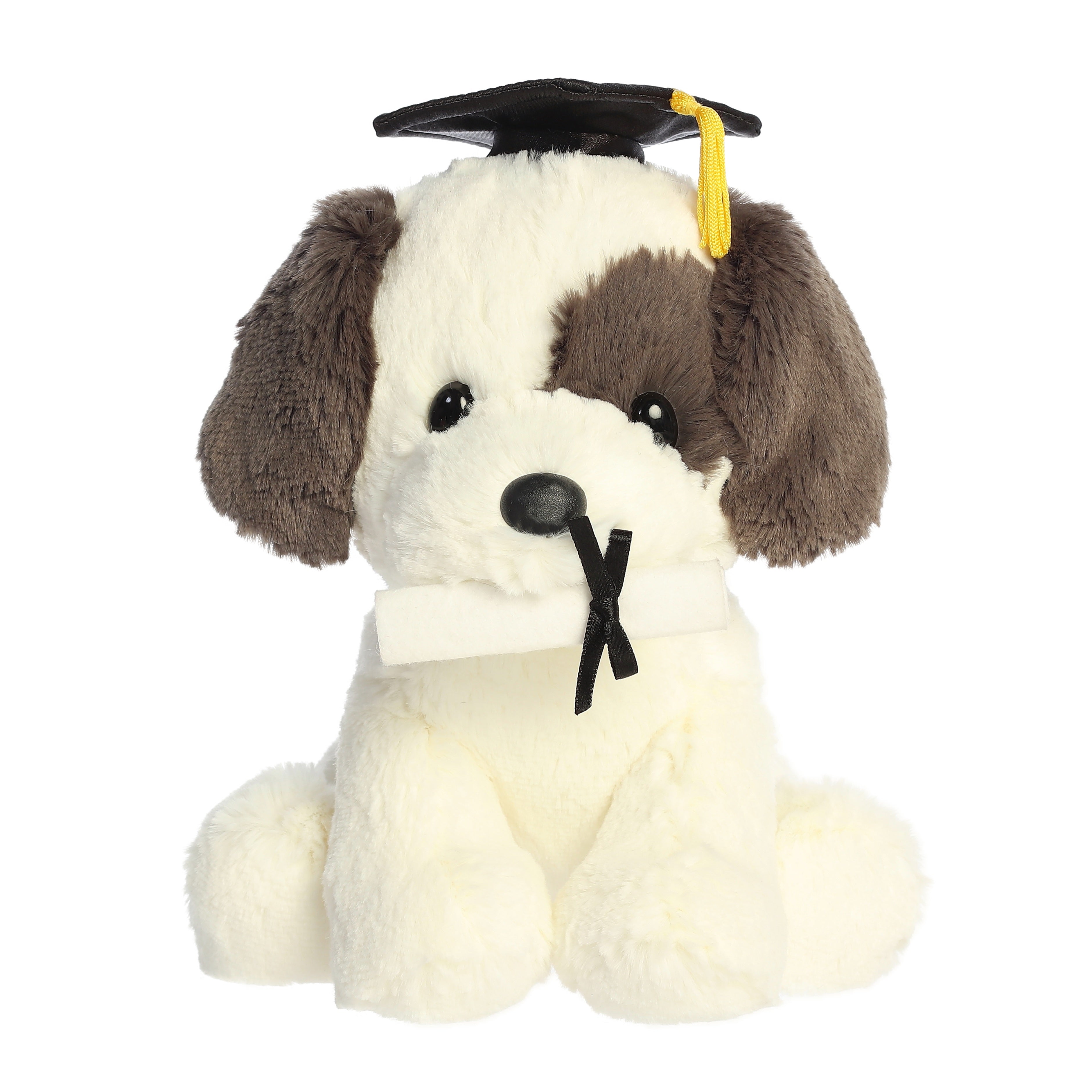 Graduation Terrier Pup 8&quot; Tall