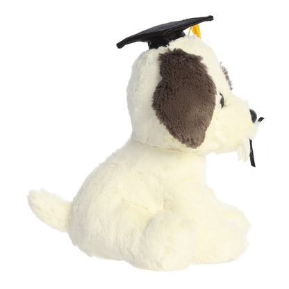 Graduation Terrier Pup 8&quot; Tall