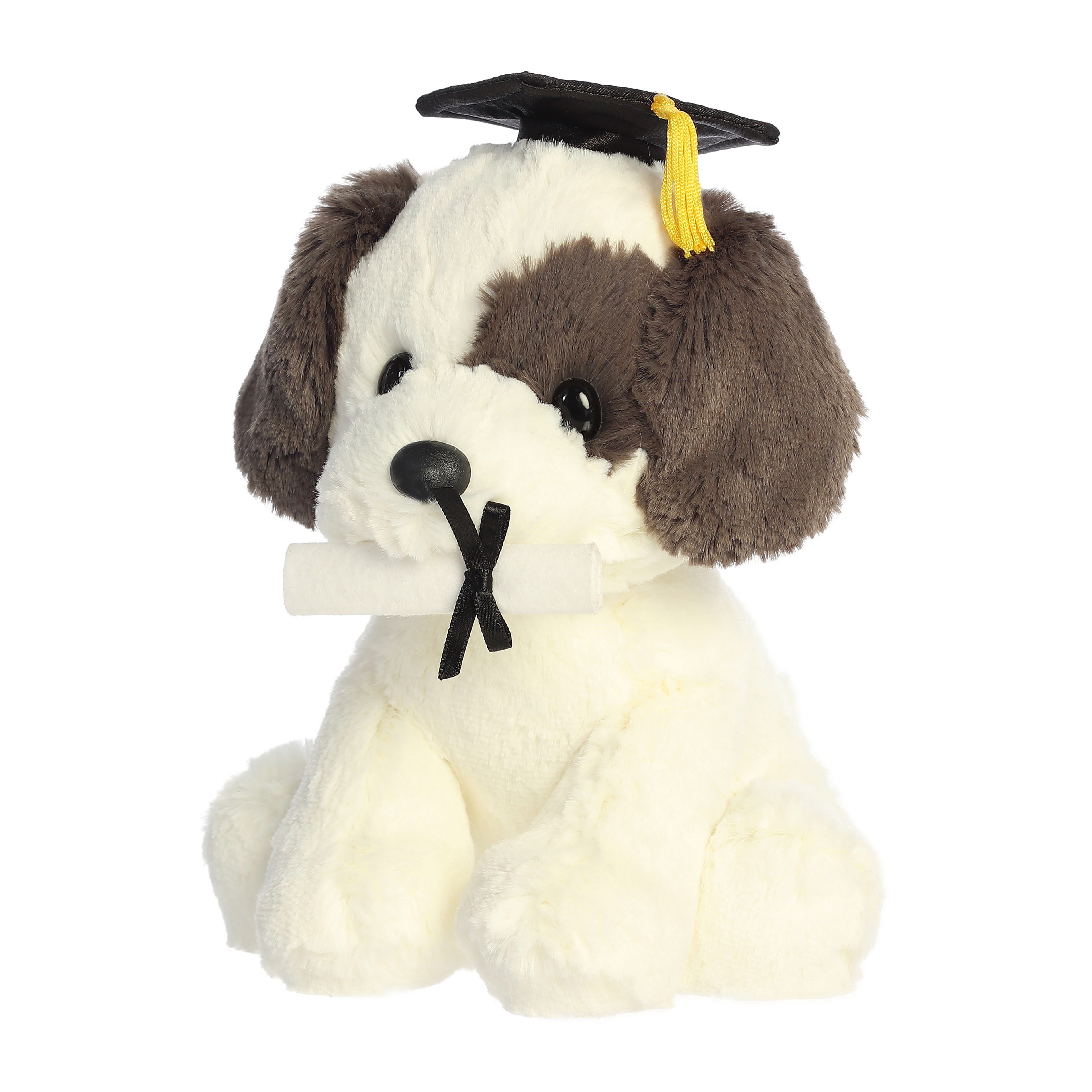 Graduation Terrier Pup 8&quot; Tall