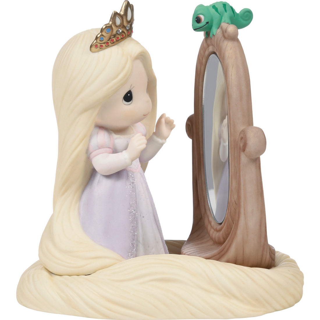 Rapunzel With Mirror