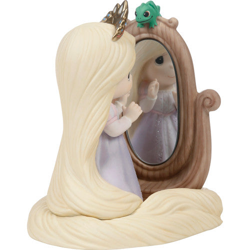Rapunzel With Mirror