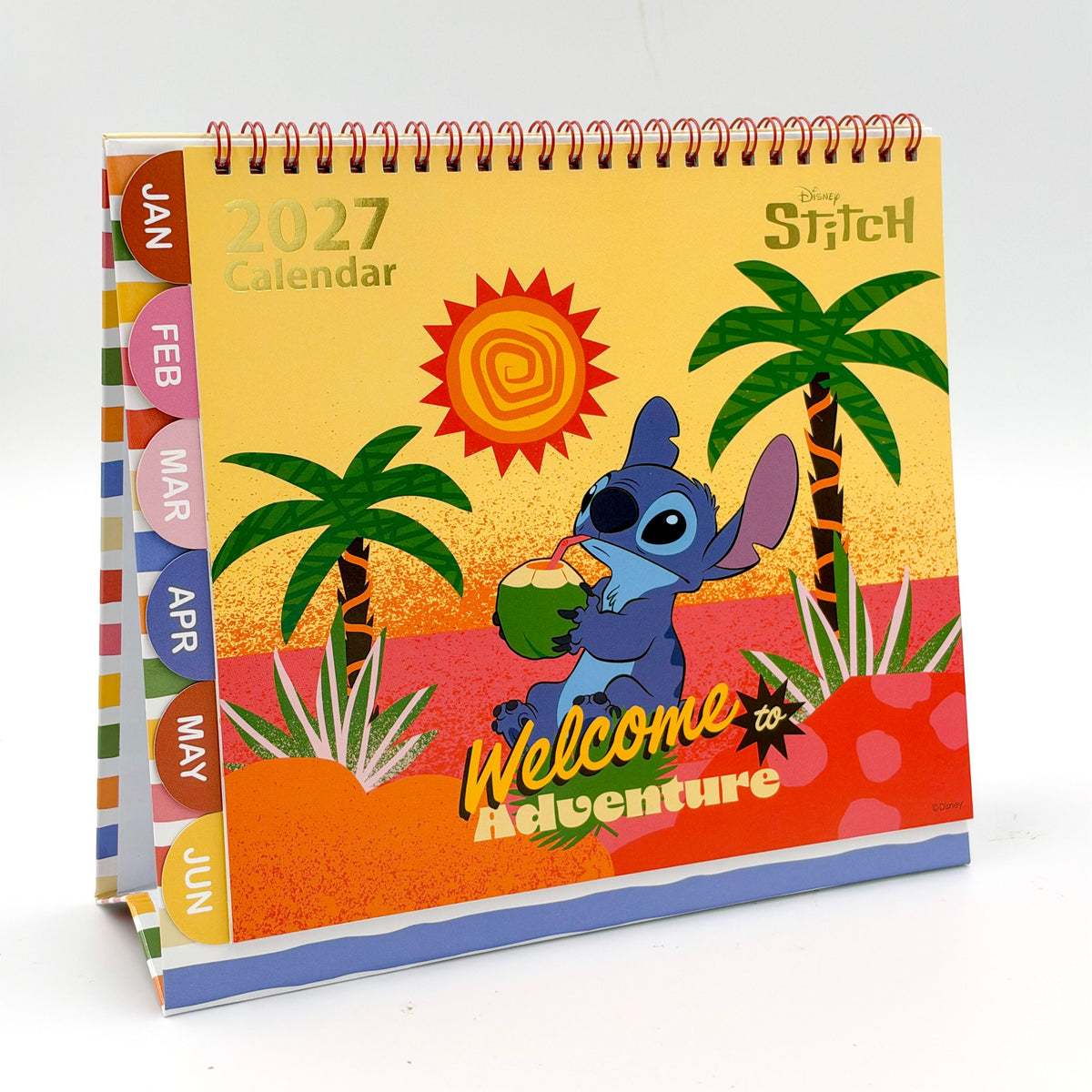 2027 Disney Calendar (Welcome to Adventure)