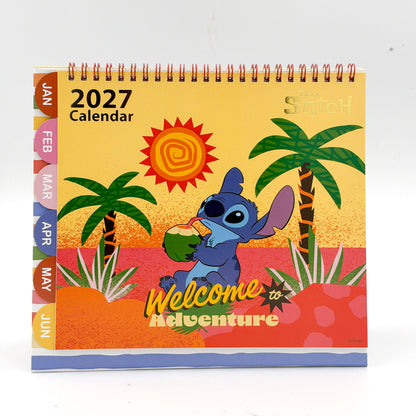 2027 Disney Calendar (Welcome to Adventure)