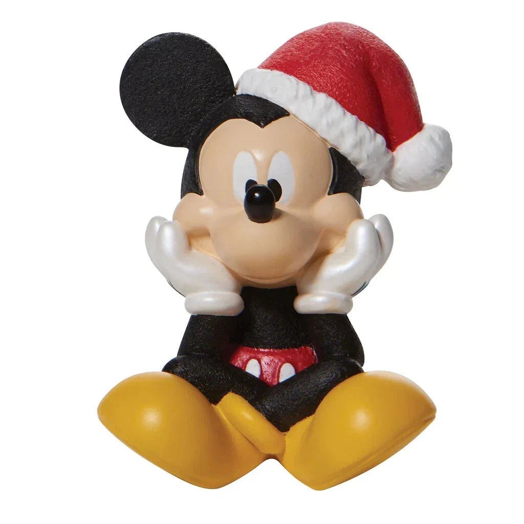 Mickey Holiday Mini Figurine