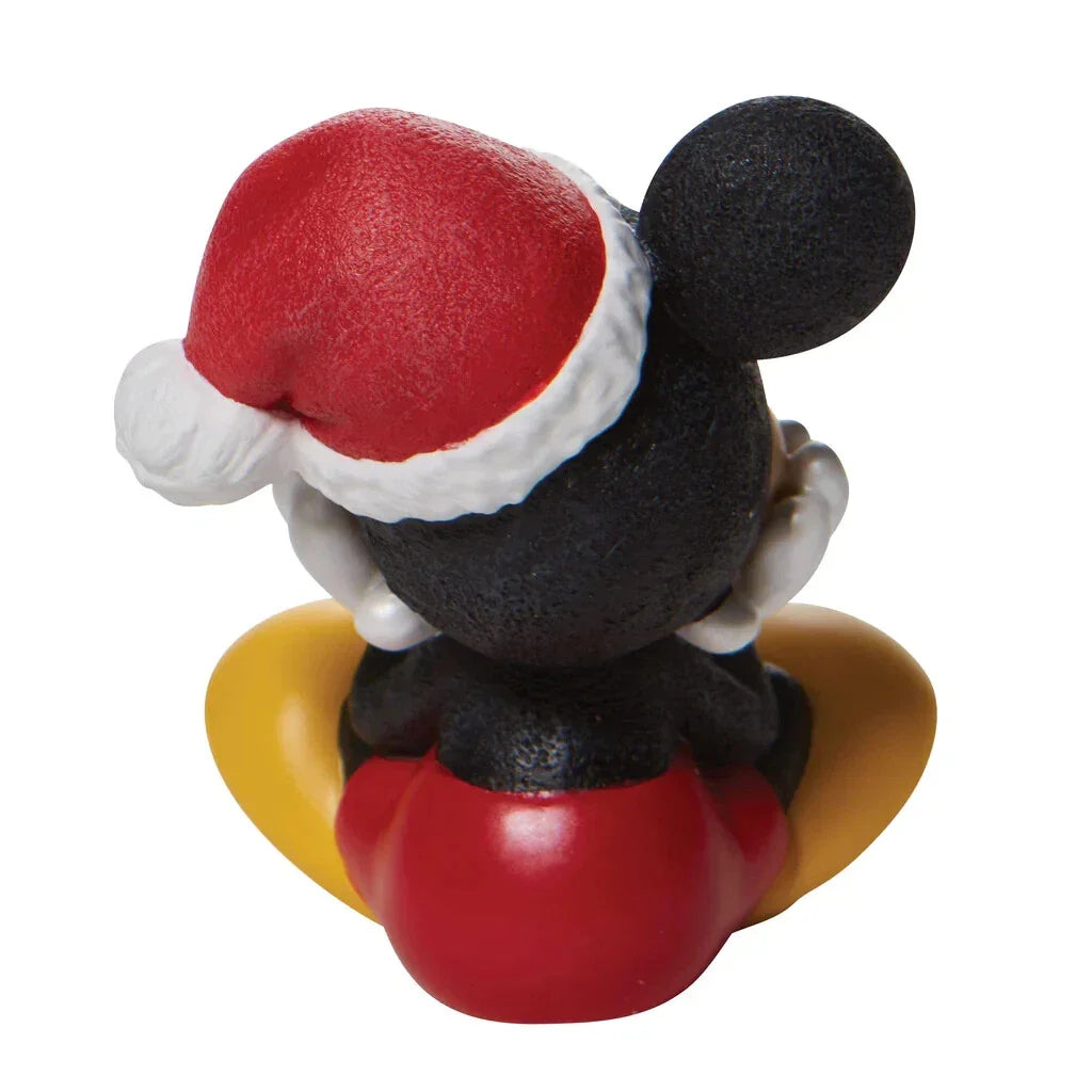 Mickey Holiday Mini Figurine
