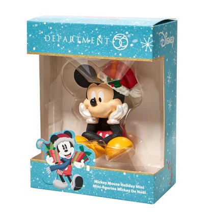 Mickey Holiday Mini Figurine