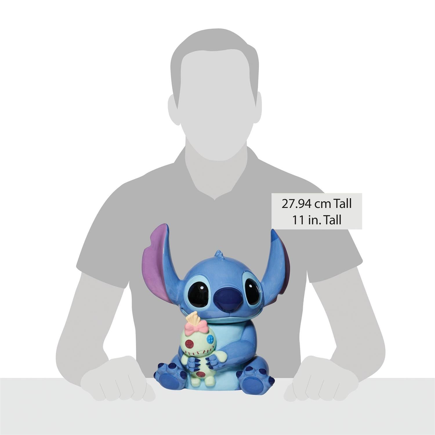Stitch Cookie Jar