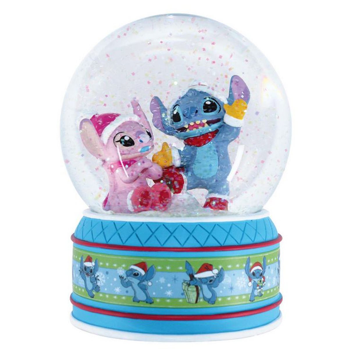 Stitch and Angel Waterball