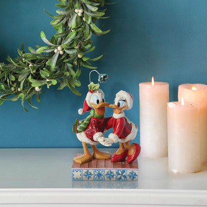 Donald &amp; Daisy Mistletoe