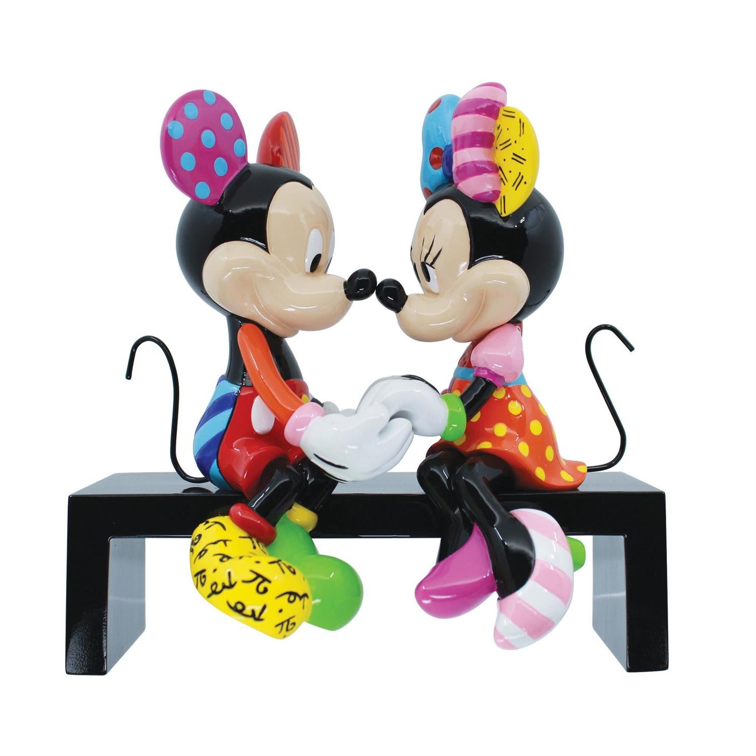 Mickey &amp; Minnie Love Figurine