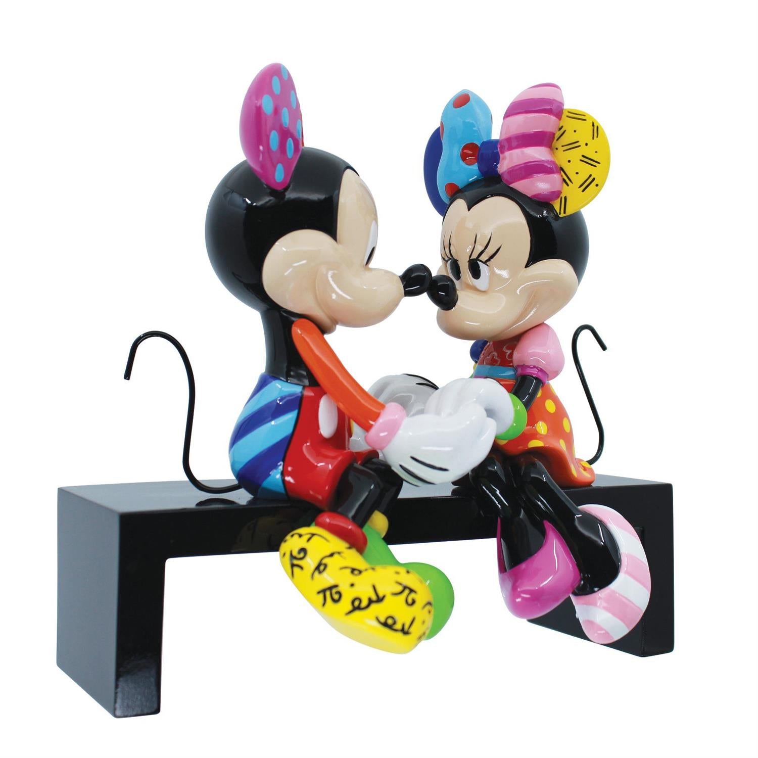 Mickey &amp; Minnie Love Figurine