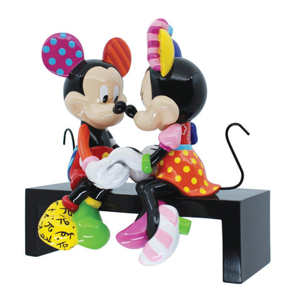 Mickey &amp; Minnie Love Figurine