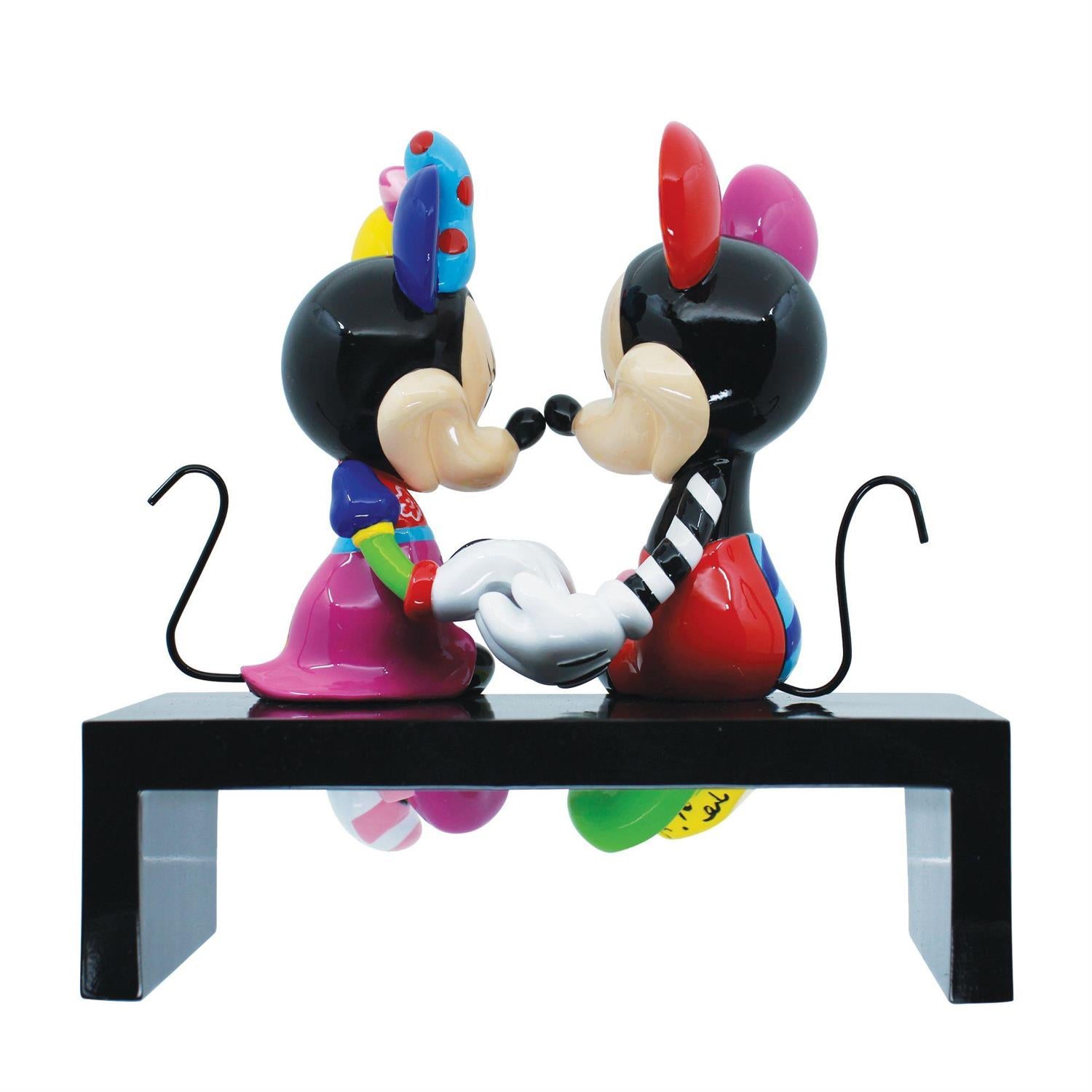 Mickey &amp; Minnie Love Figurine