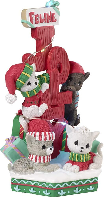 Feline Jolly Cat Led Musical